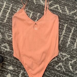 Colsie Women's Peach Bodysuit